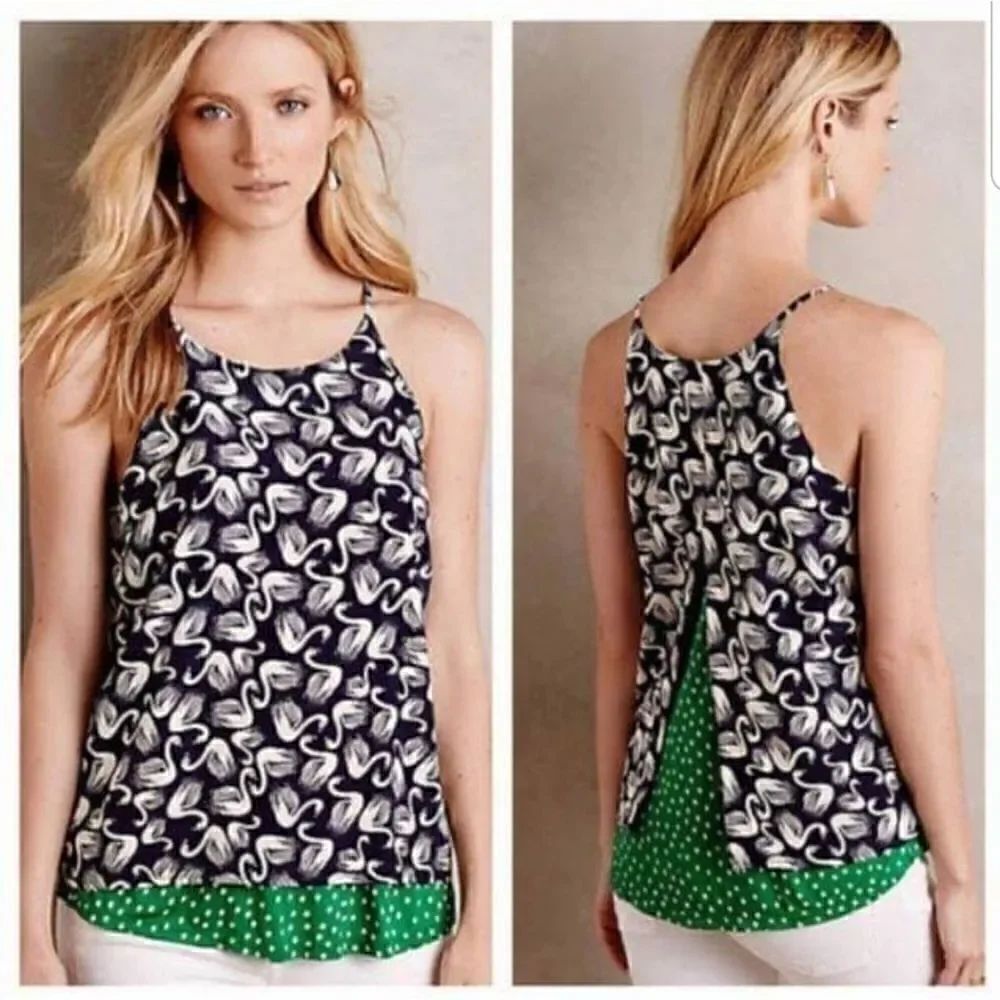 Anthropologie/Porridge swan tank